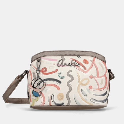 Torebka damska z przegródkami - ANEKKE MUSE OLYMPIA 42743-258