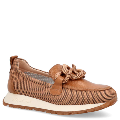 Hiszpańskie półbuty - HISPANITAS HV254065 BRĄZOWE