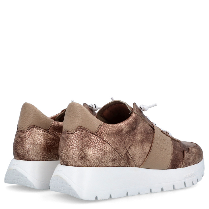 ZESTAW BUTY + TOREBKA - WONDERS A-2492 WB-54020 BEŻOWY