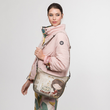 Torebka damska na ramię - ANEKKE MUSE 42703-138