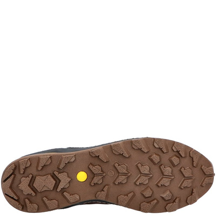 Polskie buty trekkingowe, skóra - KENT 515 BRĄZOWE