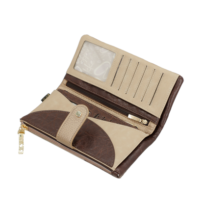 Duży damski portfel - ANEKKE MUSE 42709-906