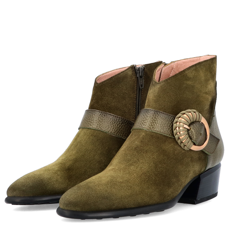 Hiszpańskie kowbojki- HISPANITAS PHI254256 KHAKI