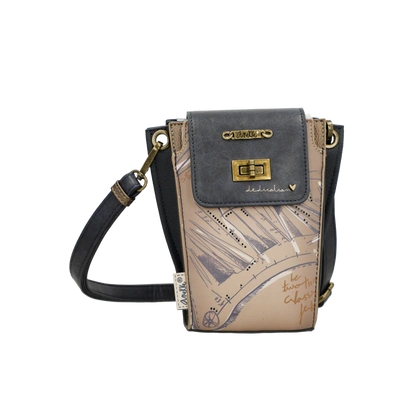 Mini torebka damska - ANEKKE MADEMOISELLE STUDIO 41843-912