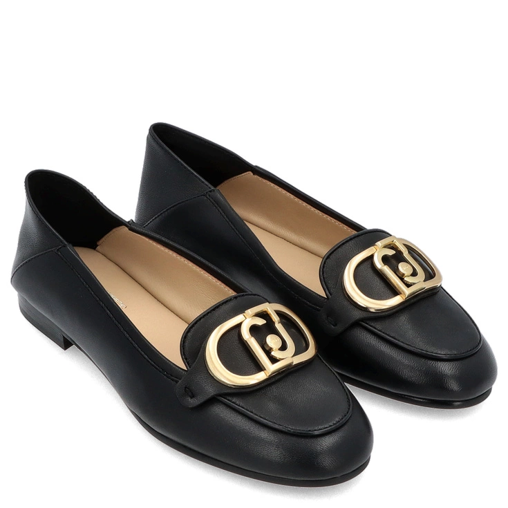 Eleganckie półbuty LIU JO EMEL 03 – czarne