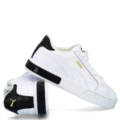 Sneakersy damskie - PUMA CALI STAR WN'S 380176 BIAŁO-CZARNE