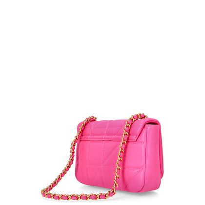 Pikowana torebka na ramię - MENBUR 85174 RÓŻOWA