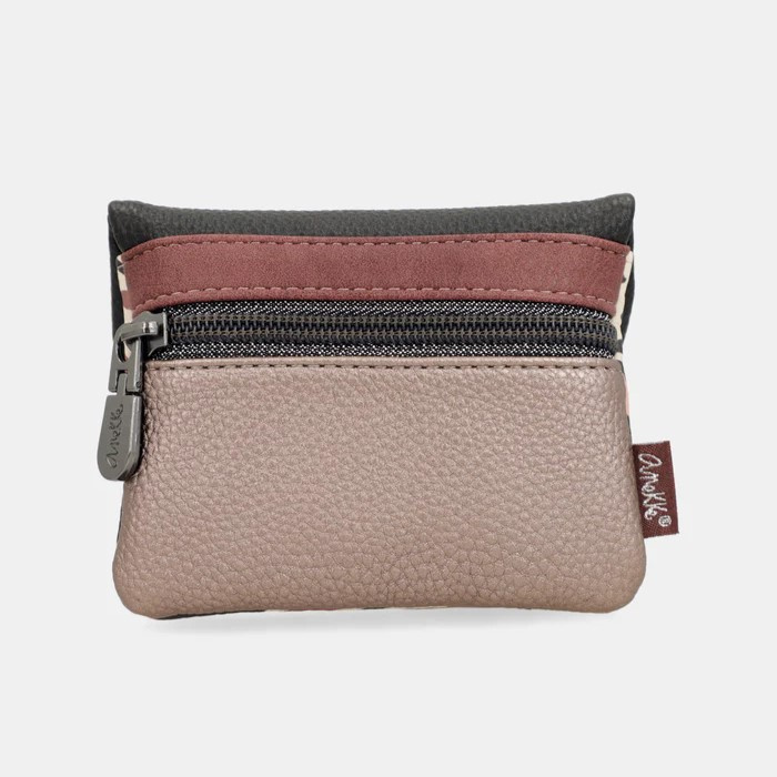 Mały damski portfel z klapką - ANEKKE MADEMOISELLE PARISIAN 41819-016