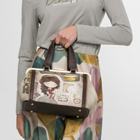 Torebka damska kuferek - ANEKKE MUSE 42701-009