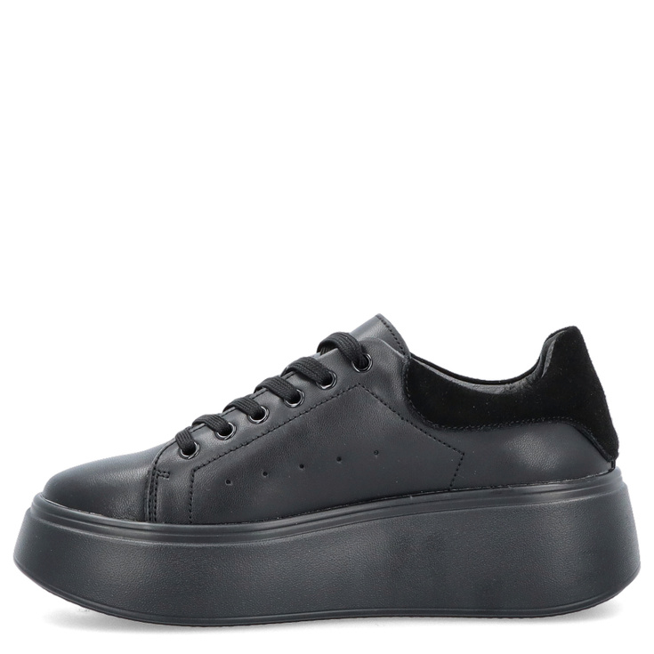 Sportowe buty damskie - FILIPPO DP6058/25 CZARNE