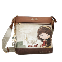 Prostokątna listonoszka damska - ANEKKE MUSE 42703-069