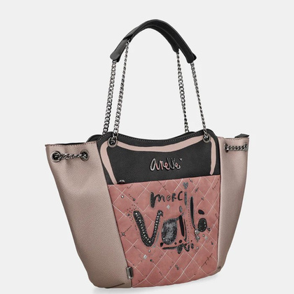 Duża torebka damska - ANEKKE MADEMOISELLE PARISIAN 41812-370