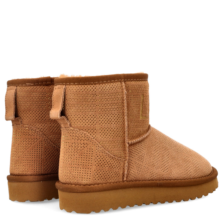 Śniegowce damskie premium - LIU JO JIL 02 CAMEL