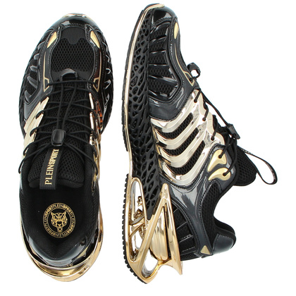 Sneakersy premium - PLEIN SPORT SADS USC0434 CZARNE