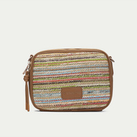 Torebka damska listonoszka - HISPANITAS BV264720 MULTIKOLOR