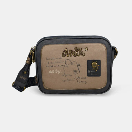 Torebka damska listonoszka - ANEKKE MADEMOISELLE BOUTIQUE 41853-188