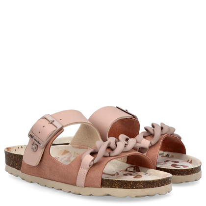 Klapki ze skóry naturalnej - ANEKKE MEMORIES 40391-402