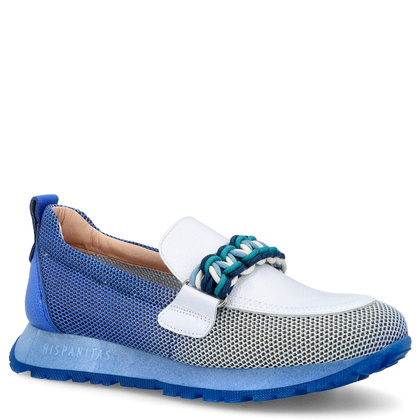 Hiszpańskie półbuty - HISPANITAS BHV253948 NIEBIESKIE
