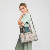 Torebka damska z dwoma uchwytami - ANEKKE MUSE OLYMPIA 42742-424