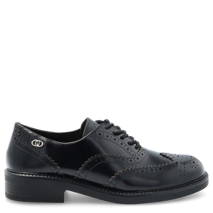 Damskie oxfordy premium - LIU JO ELISA 01 CZARNE