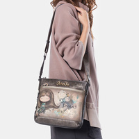 Prostokątna listonoszka damska - ANEKKE REAL 41703-069