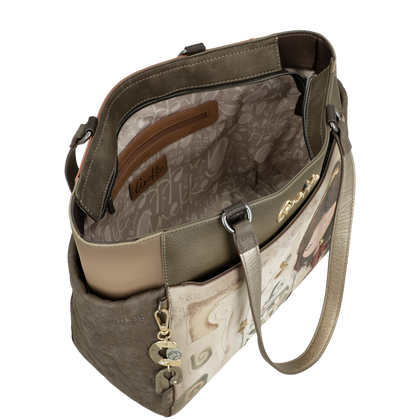 Duża torebka shopper - ANEKKE MUSE 42702-216