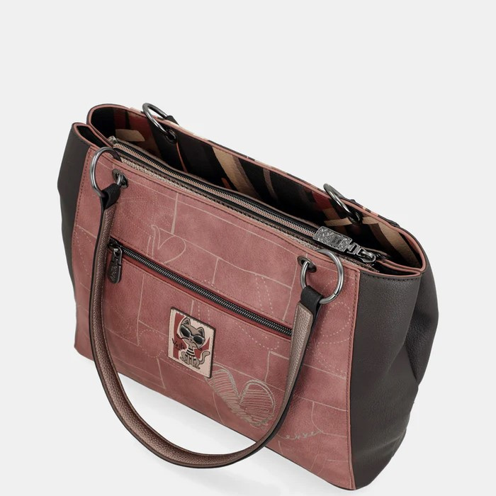 Torebka shopper - ANEKKE MADEMOISELLE PARISIAN 41812-361