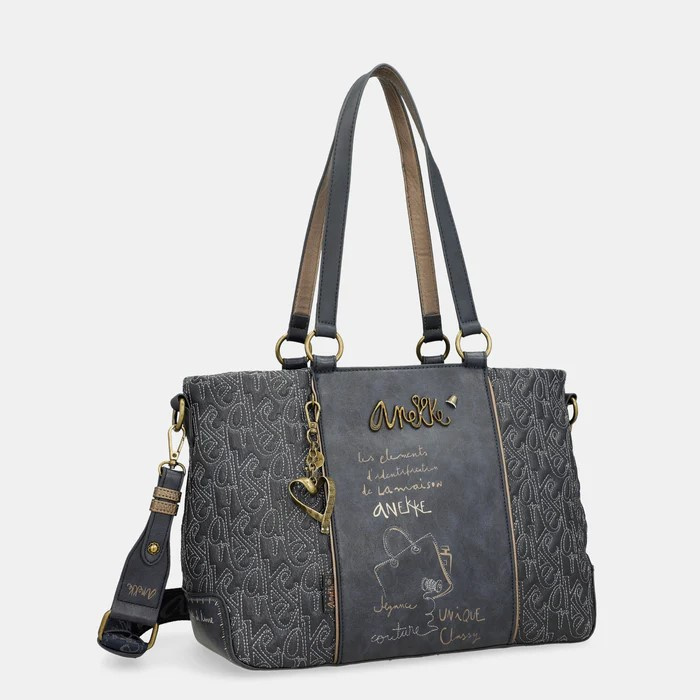 Torebka damska - ANEKKE MADEMOISELLE BOUTIQUE 41851-406
