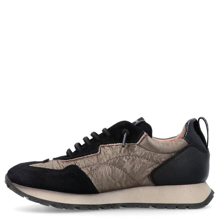 Hiszpańskie sneakersy damskie - HISPANITAS HI254209 CZARNE