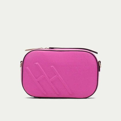 Hiszpańska torebka damska -  HISPANITAS BV232677 RÓŻOWA