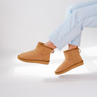 Śniegowce damskie premium - LIU JO JIL 02 CAMEL