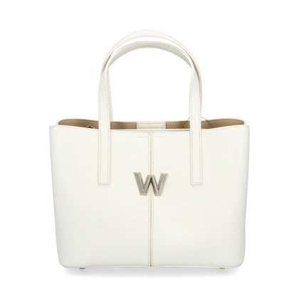 Hiszpańska torebka do ręki - WONDERS WB-53301 BIAŁA