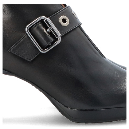 Hiszpańskie botki z wycięciem - HISPANITAS HI254244 CZARNE