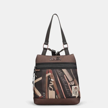 Plecak damski antykradzieżowy - ANEKKE ANEKKE MADEMOISELLE PARISIAN 41815-046