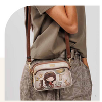 Mała torebka damska - ANEKKE MUSE 42703-445