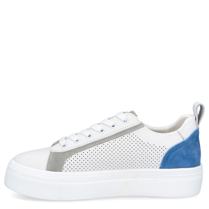 Sportowe buty damskie - FILIPPO DP6040/24 BIAŁE