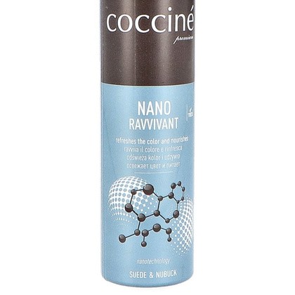 COCCINE NANO RAVVIVANT SZARY - spray ożywiający kolor do nubuku i zamszu