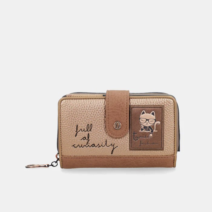 Średni damski portfel - ANEKKE REAL SMART PACK 41789-909