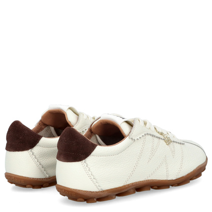 Hiszpańskie sneakersy premium - WONDERS AP-2103 BIAŁE