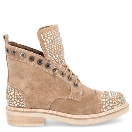 Hiszpańskie workery premium - ALMA EN PENA I240754 BEŻOWE