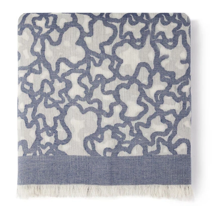 Szal z motywem misia - TOUS KAOS 2000786333