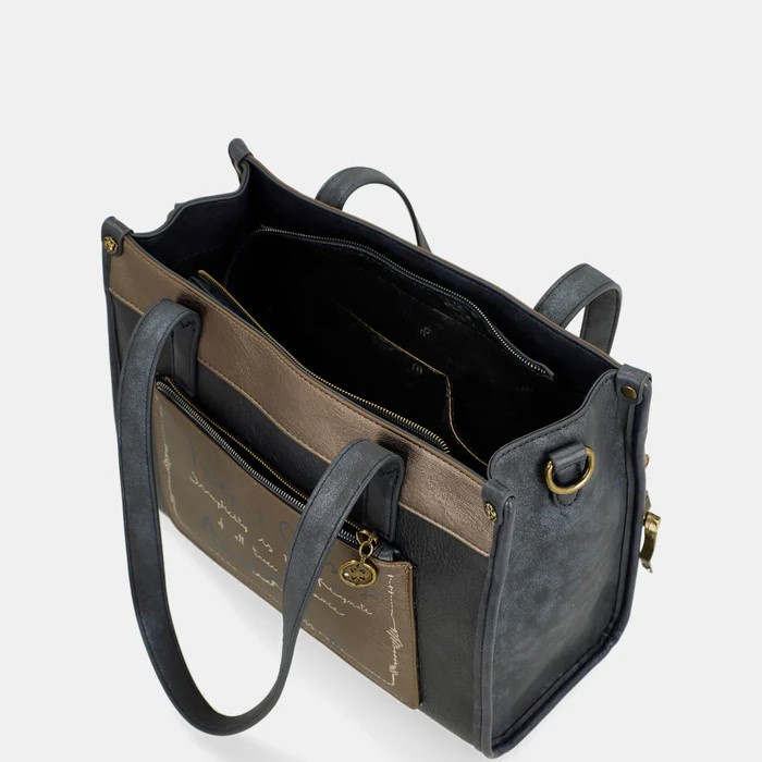 Pojemna torebka damska - ANEKKE MADEMOISELLE BOUTIQUE 41852-182