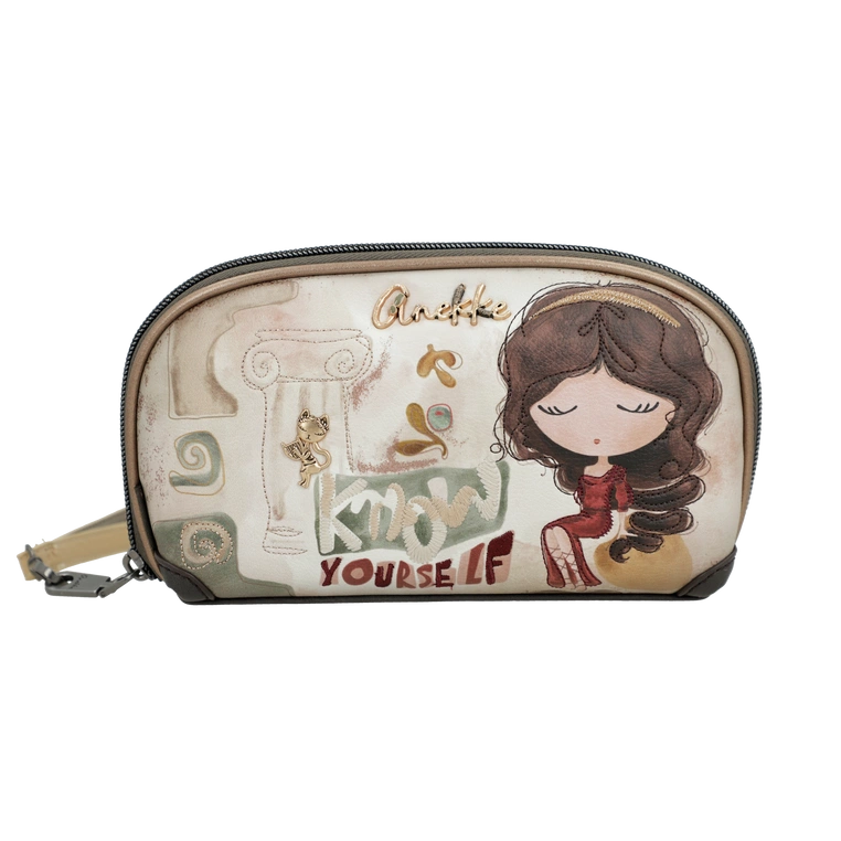 Duży damski portfel kosmetyczka - ANEKKE MUSE 42709-709