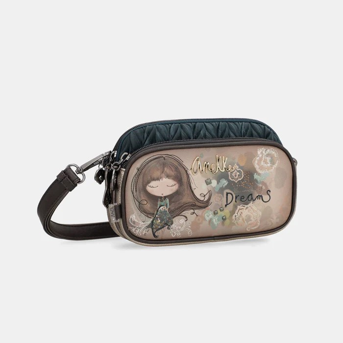 Mała torebka damska - ANEKKE REAL 41703-445