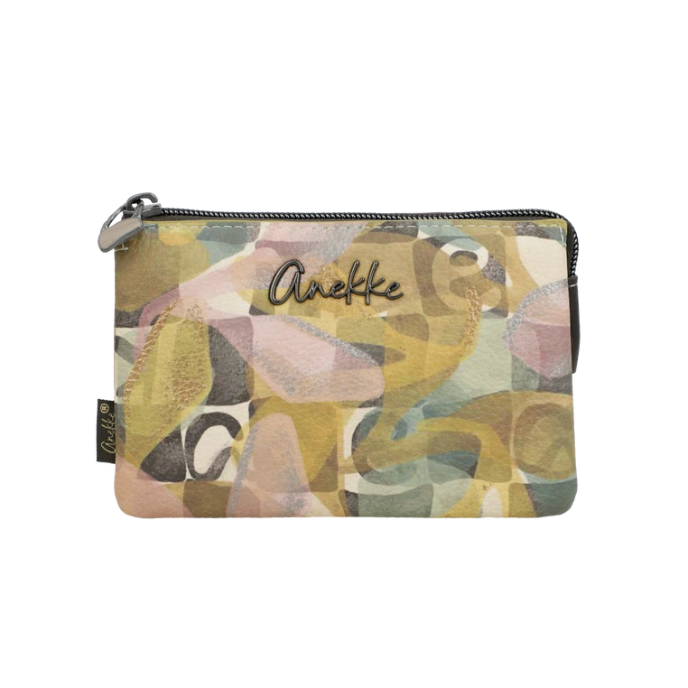 Średni damski portfel - ANEKKE MUSE BLOOM 42729-015