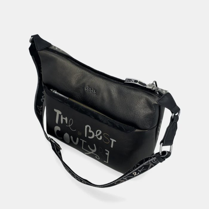 Torebka damska na ramię - ANEKKE MADEMOISELLE NATURE KOKO 41863-521