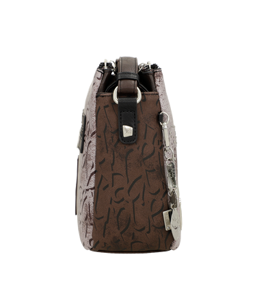 Torebka damska trzykomorowa - ANEKKE CORE MANTLE 39883-184