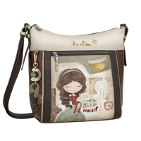 Torebka damska na ramię - ANEKKE MUSE 42703-007