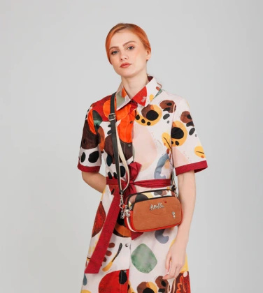 Mała torebka damska - ANEKKE ALMA ALEGRIA 40713-445