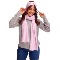 Opaska damska - RABIONEK AN24.06 RÓŻOWA